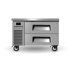 Skope ReFlex 2 Drawer ChefBase GN 1/1 Fridge - icegroup hospitality warehouse
