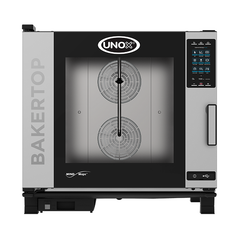 UNOX UNOX BAKERTOP MIND.Maps 6 Tray Gas Combi Oven XEBC-06EU-GPRM