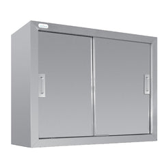 Vogue Stainless Steel Wall Cupboard 900mm - icegroup hospitality superstore