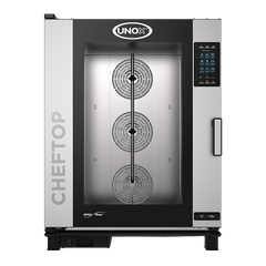 UNOX UNOX CHEFTOP MIND.Maps 10 Tray 2/1 GN Gas Combi Oven XEVC-1021-GPRM
