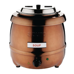 Apuro Soup Kettle Copper Finish - icegroup hospitality superstore