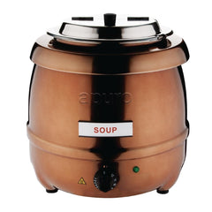 Apuro Apuro 10L Soup Kettle Copper Finish