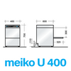 Meiko UPster U 400 Commercial Glasswasher Pro