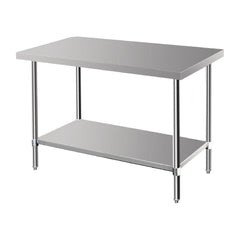 Vogue Premium Stainless Steel Prep Table 600mm - icegroup hospitality superstore