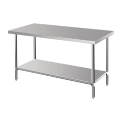 Vogue Vogue 1500mm Premium Stainless Steel Prep Table