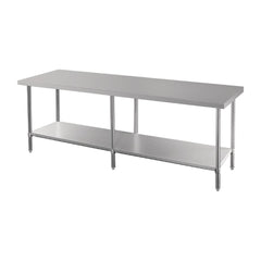 Vogue Vogue 2400mm Premium Stainless Steel Table