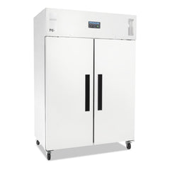 Polar Polar 1200L G-Series 2 Door Upright Fridge White - DL898-A