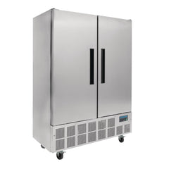 Polar Polar 960L G-Series 2 Door Slimline Fridge Stainless Steel - GD879-A