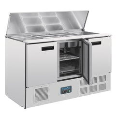 Polar Polar G-Series Saladette Counter Fridge 368L