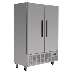 Polar 2 Door Slimline Freezer 960L - icegroup hospitality superstore