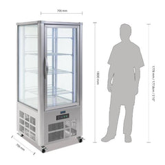 Polar Polar 400L G-Series Patisserie Display Fridge