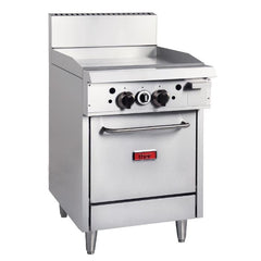 Thor Propane Gas Oven Range with Griddle Plate - icegroup hospitality superstore