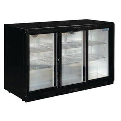 Polar Polar G-Series 330L Back Bar Cooler with Sliding Doors
