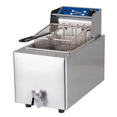 Birko Birko Single Pan Benchtop Fryer 8Ltr 1001003