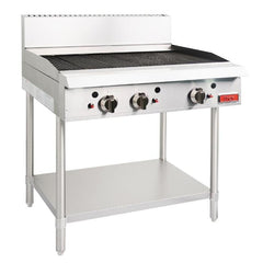 Thor Natural Gas 3 Burner Char Grill - icegroup hospitality superstore
