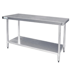 Vogue Stainless Steel Prep Table 1500mm - icegroup hospitality superstore