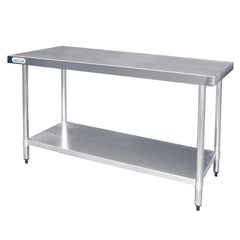 Vogue Stainless Steel Prep Table 1200mm - icegroup hospitality superstore