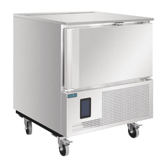 Polar Polar U-Series Blast Chiller with Touchscreen Controller 3x GN 1/1 - UA014-A