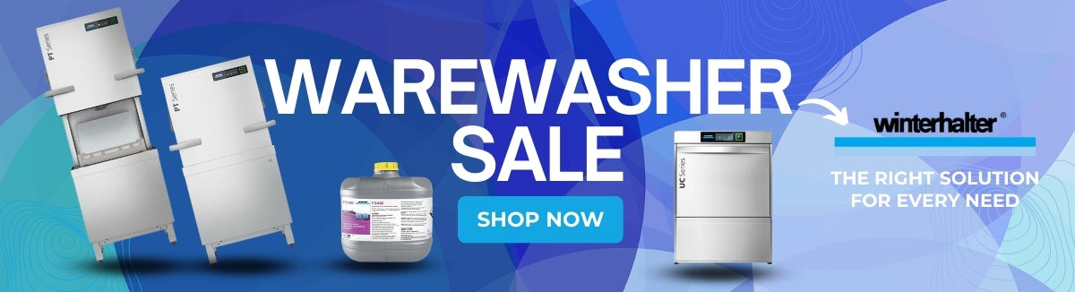 Winterhalter commercial dishwashers and glasswashers
