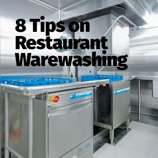 8 Tips on Restaurant Warewashing