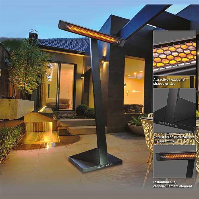 Get Outside All Year Round With Heatstrip® Heaters