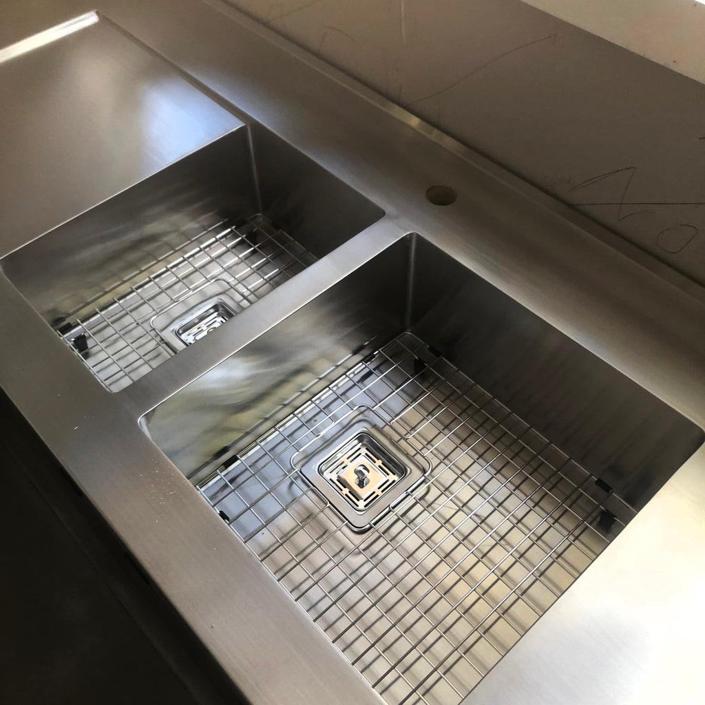 Commercial Stainless Steel Benchtops