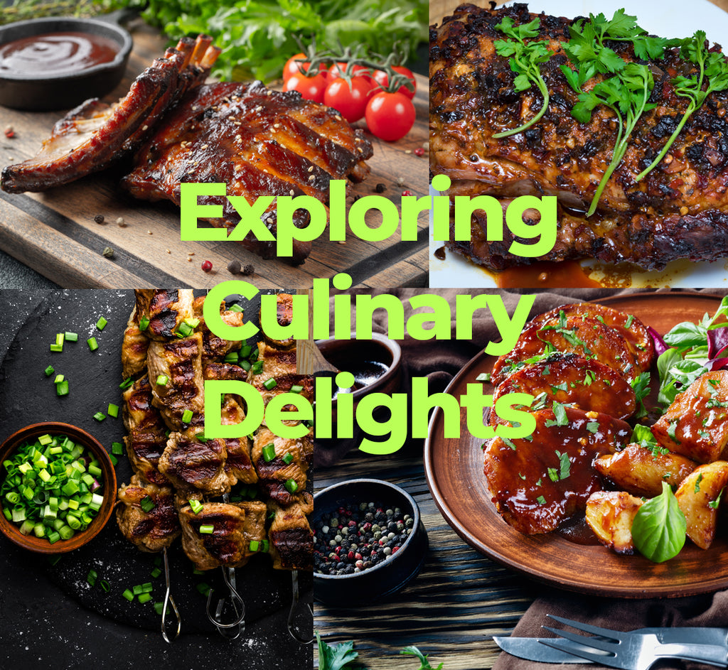 Exploring Culinary Delights: A Trio of Irresistible Dishes