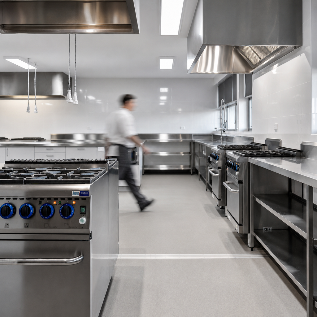 Smarter Commercial Kitchens: Equipment, Workflow & Design That Save