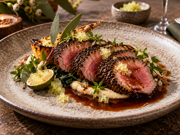 Native by Nature: Bringing Wattleseed and Finger Lime Onto Your Menu