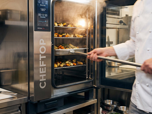 UNOX commercial combi oven for Australian restaurants and hospitality kitchens