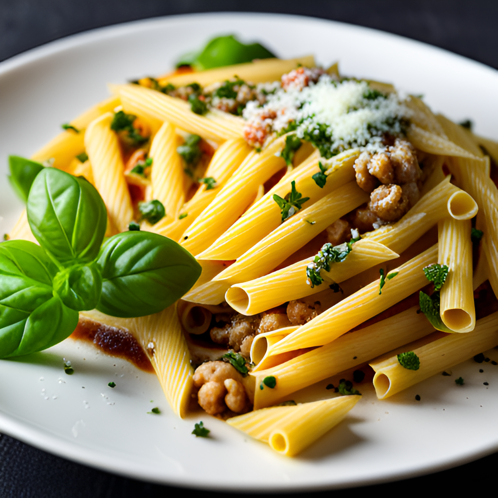 Elevating Your Pasta Game