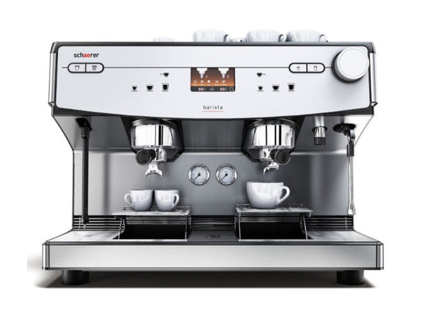 Schaerer Barista 2 Group commercial coffee machine for installation and service planning
