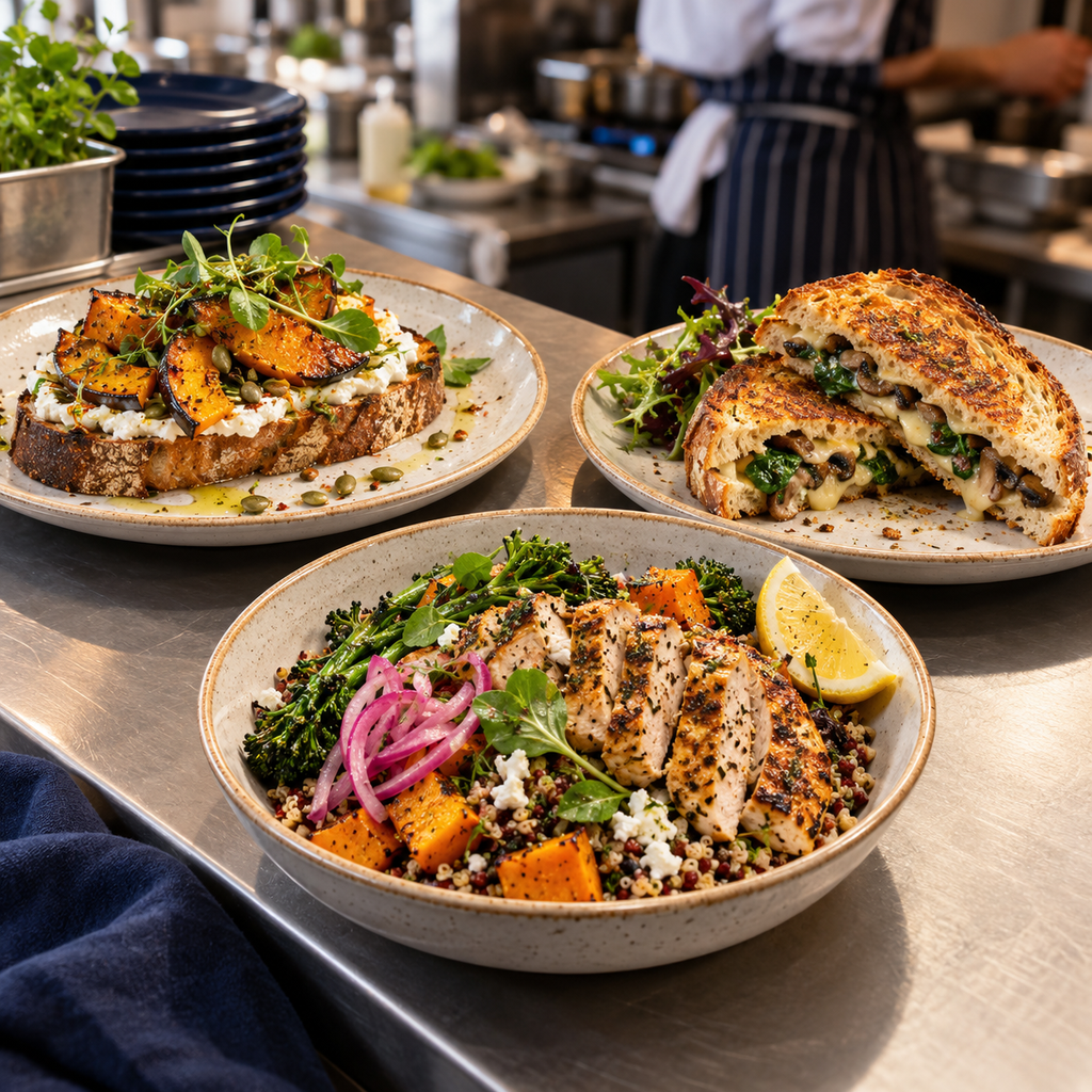 Café Menu Ideas That Work Harder: Five Delicious Dishes for Smoother Service