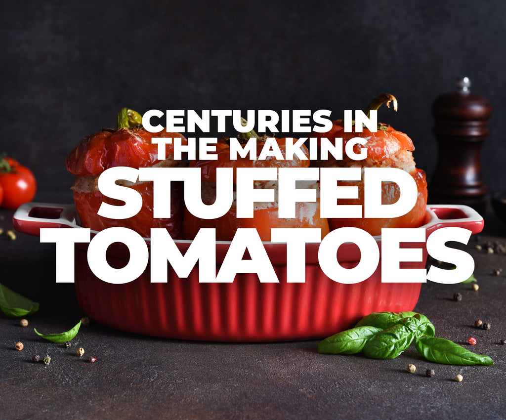 Centuries in the Making: Stuffed Tomatoes and the Romance of Greek Cuisine