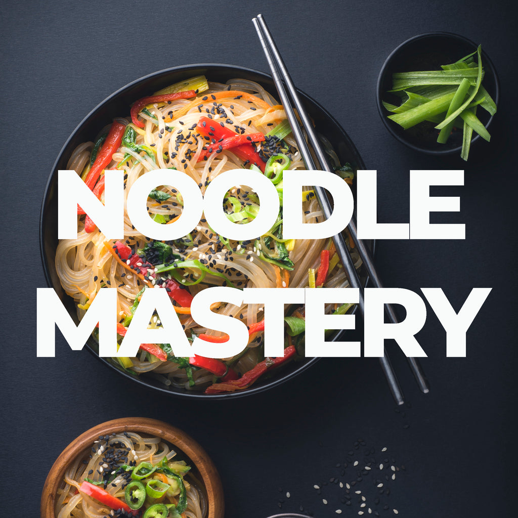 Noodle Mastery: Crafting Irresistible Noodles for Your Cafe or Restaurant