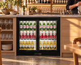 Bar Fridge Sizes: Choosing 1, 2 or 3 Doors