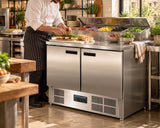 Pizza, Salad and Sandwich Prep Fridges: Which Does Your Kitchen Need?