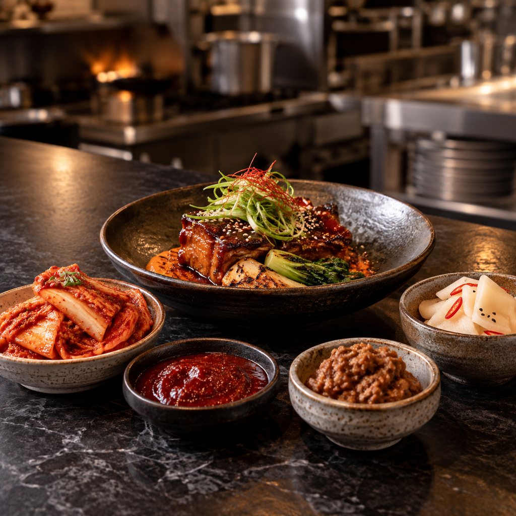 Korean Fermented Foods: A Menu Opportunity for Australian Hospitality