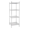 Vogue 4 Tier Wire Shelving Kit 610x610mm