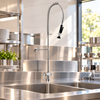 3monkeez Dual Hob Mounted Pre Rinse Unit T-3M53007