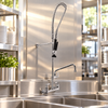 3monkeez Wall Mounted Pre-Rinse with 12in Pot Filler Code T-3M53473