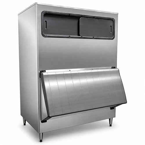 Hoshizaki B-1300 SS ice storage bin studio product view