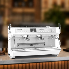 Conti MC Ultima 2 Group Espresso Machine – White