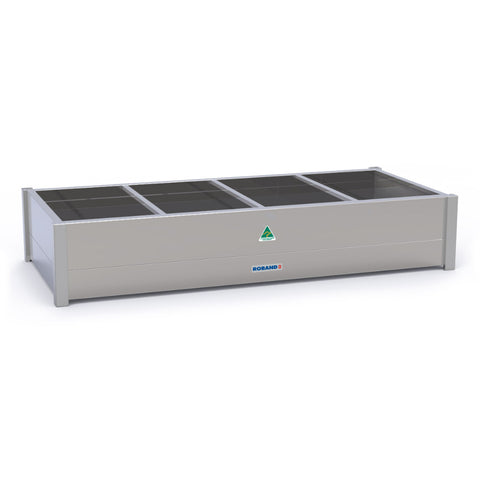 Roband Hot Bain Marie 8 x 1/2 Size Double Row BM24
