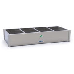 Roband Hot Bain Marie 8 x 1/2 Size Double Row BM24