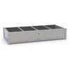 Roband Hot Bain Marie 8 x 1/2 Size Double Row BM24