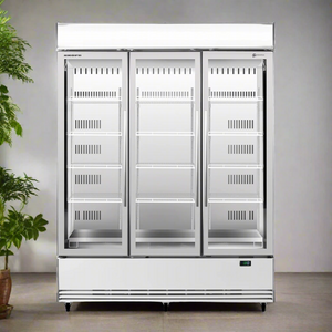 Triple Glass Door Chiller