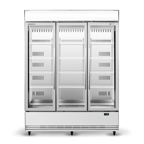 Skope ActiveCore 3 Glass Door Display Fridge BME1500N-A