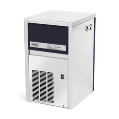 Ice machine with Brema branding on a white background