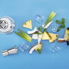 Brema Ice Cube Maker 95kg Production with 55kg Storage CB955A-HC-DP